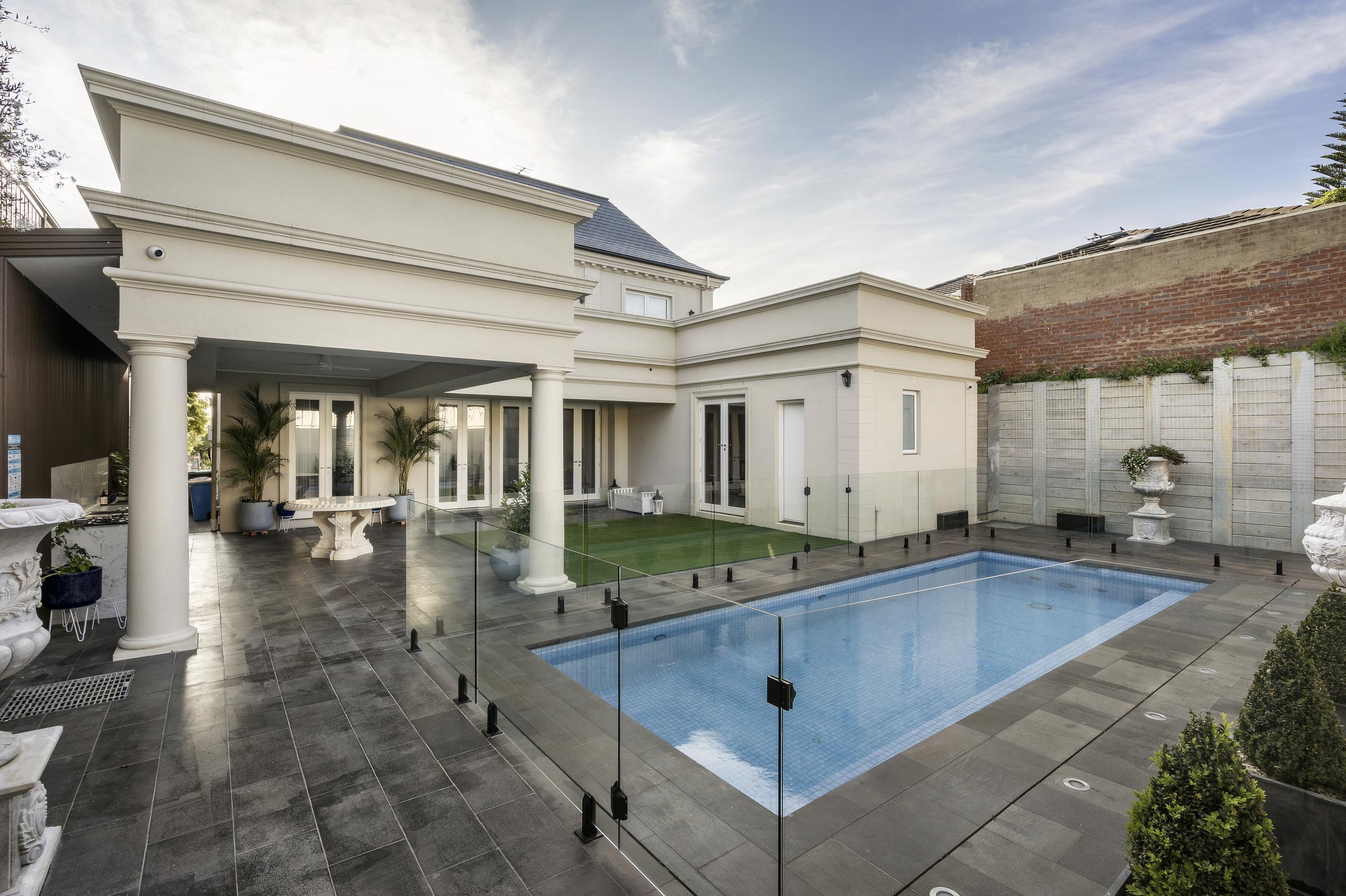 Balwyn Road - Backyard