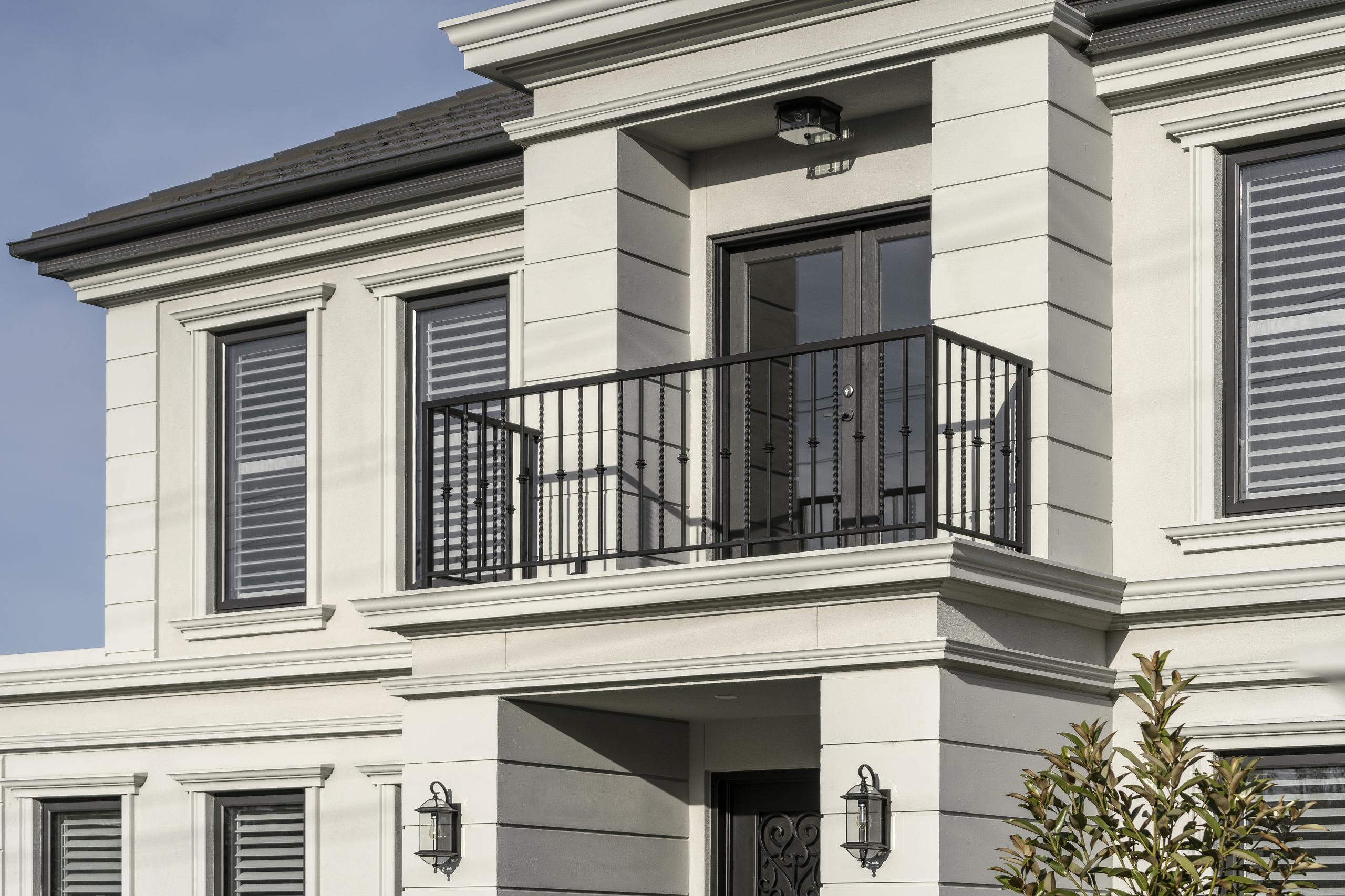 French Provincial Facade