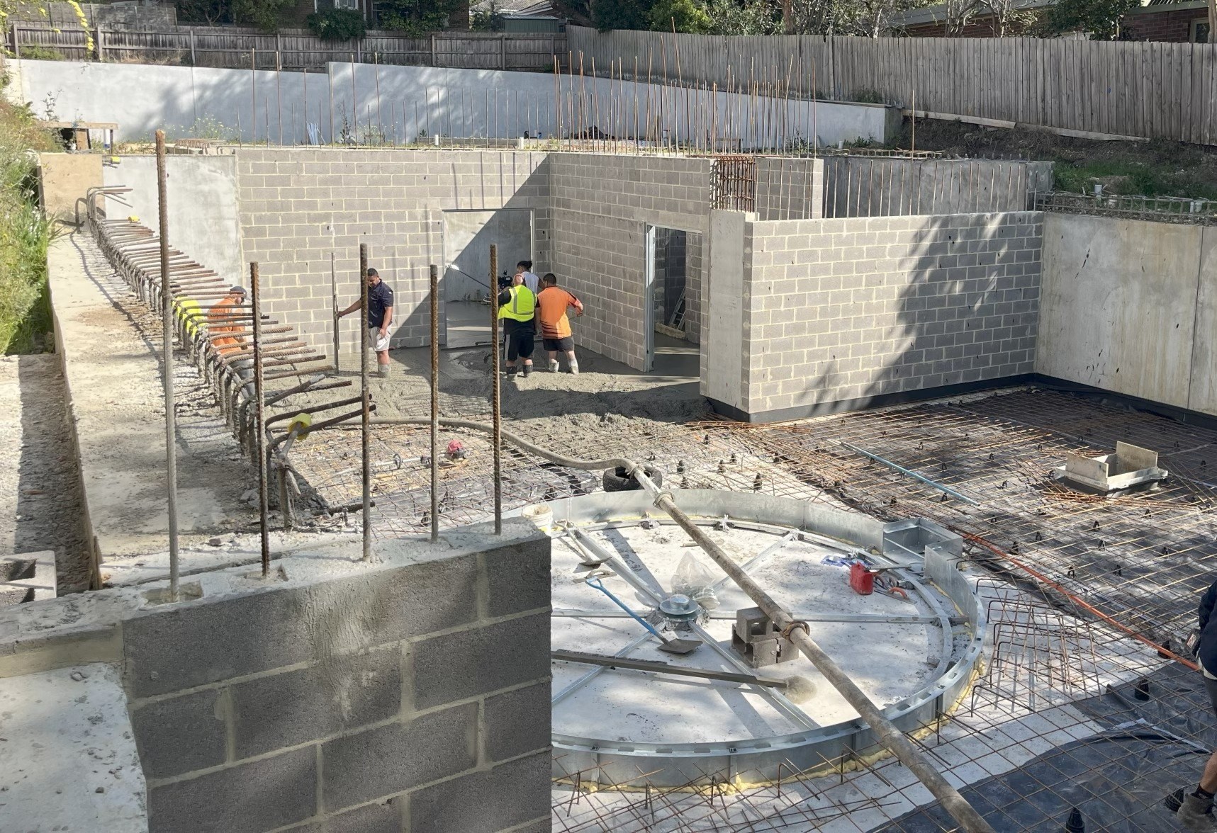 Custom Home Basement