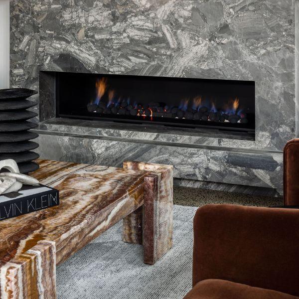 Marque Patterson fireplace