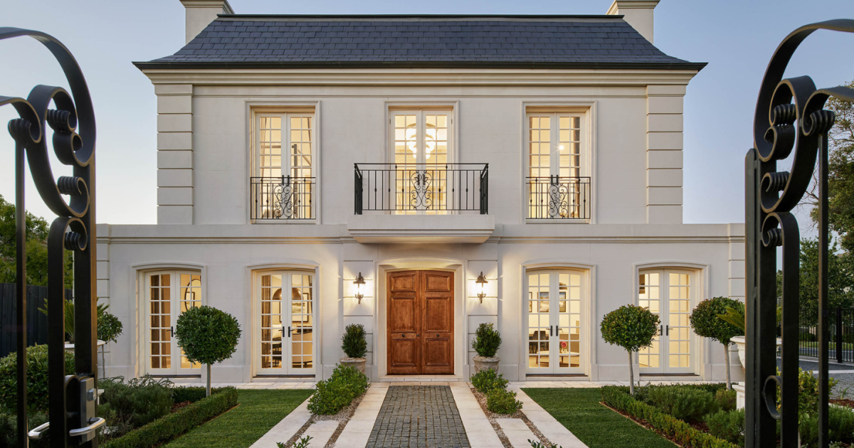 View of Sustainable Luxury Homes Construction | Marque Homes