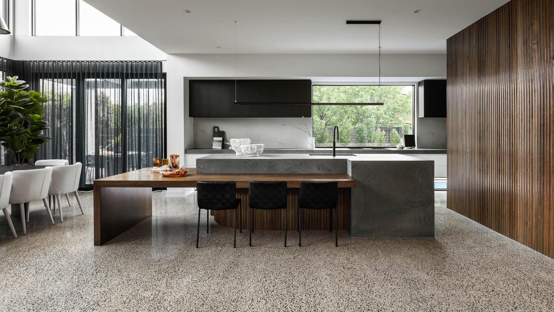 Kitchen at Patterson on Display at Bentleigh