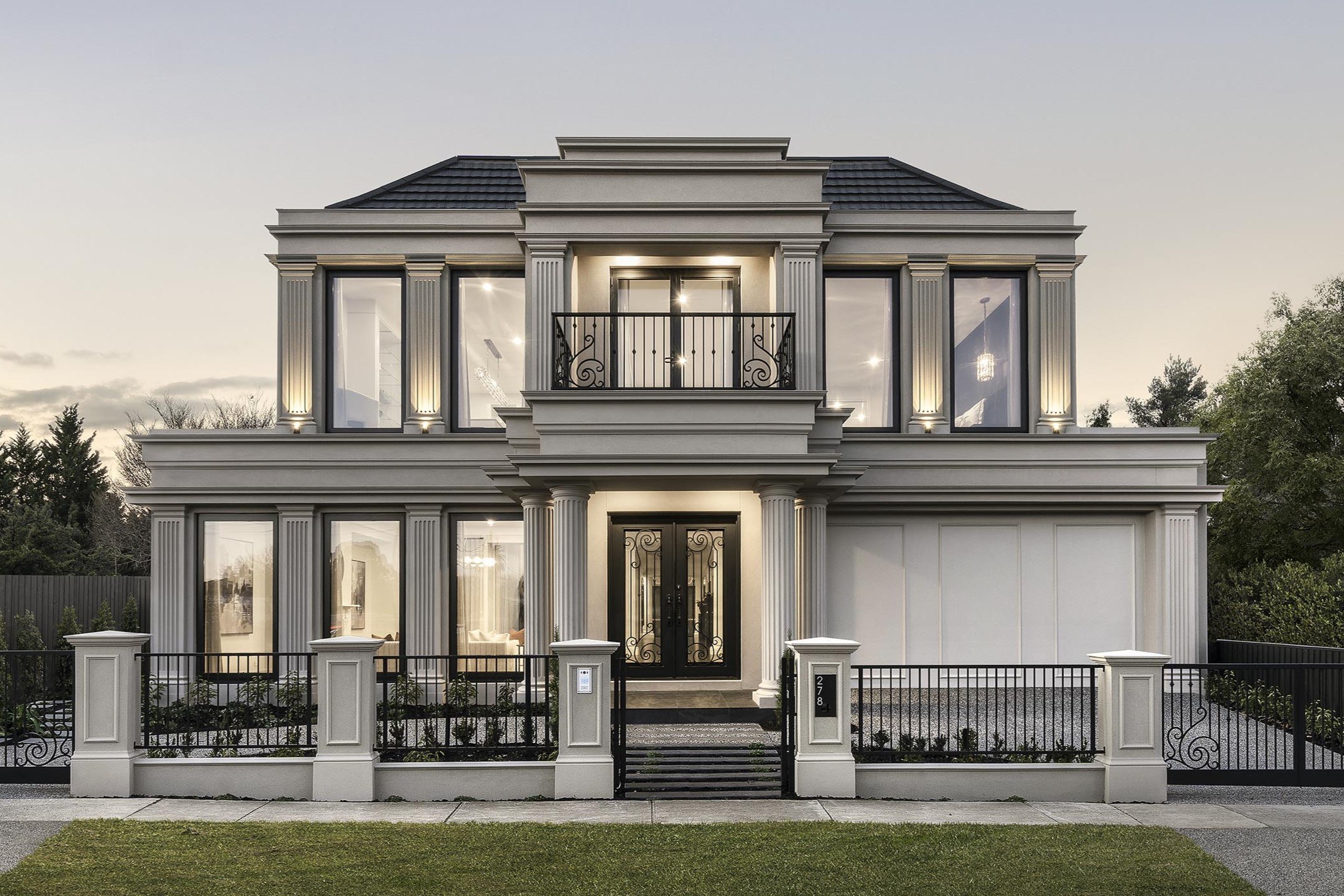 Buckley Show Home Facade