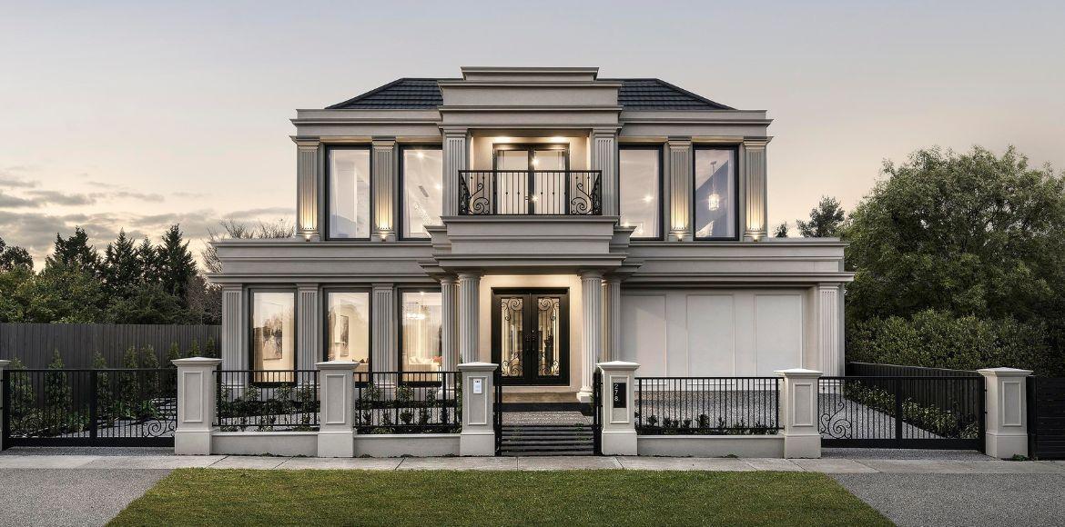 Buckley Showhomes Featured Facade