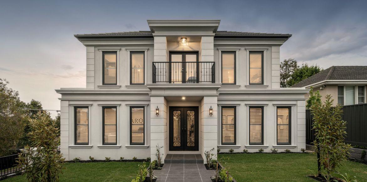 Huntingdale Showhomes Featured Facade